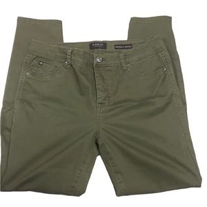Curve Appeal green Minimalist Jegging size 16